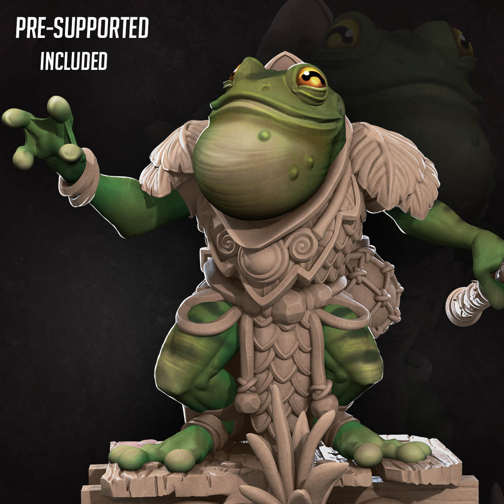 Frogfolk Monk